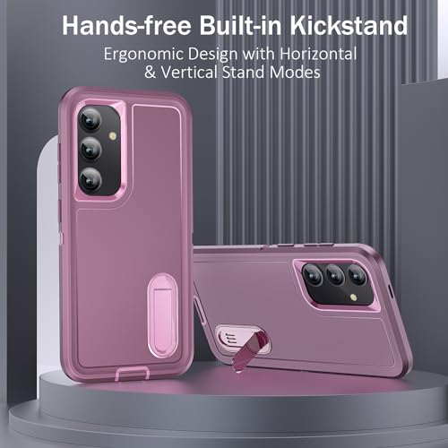 Samsung Galaxy S24 Case with Kickstand, Shockproof