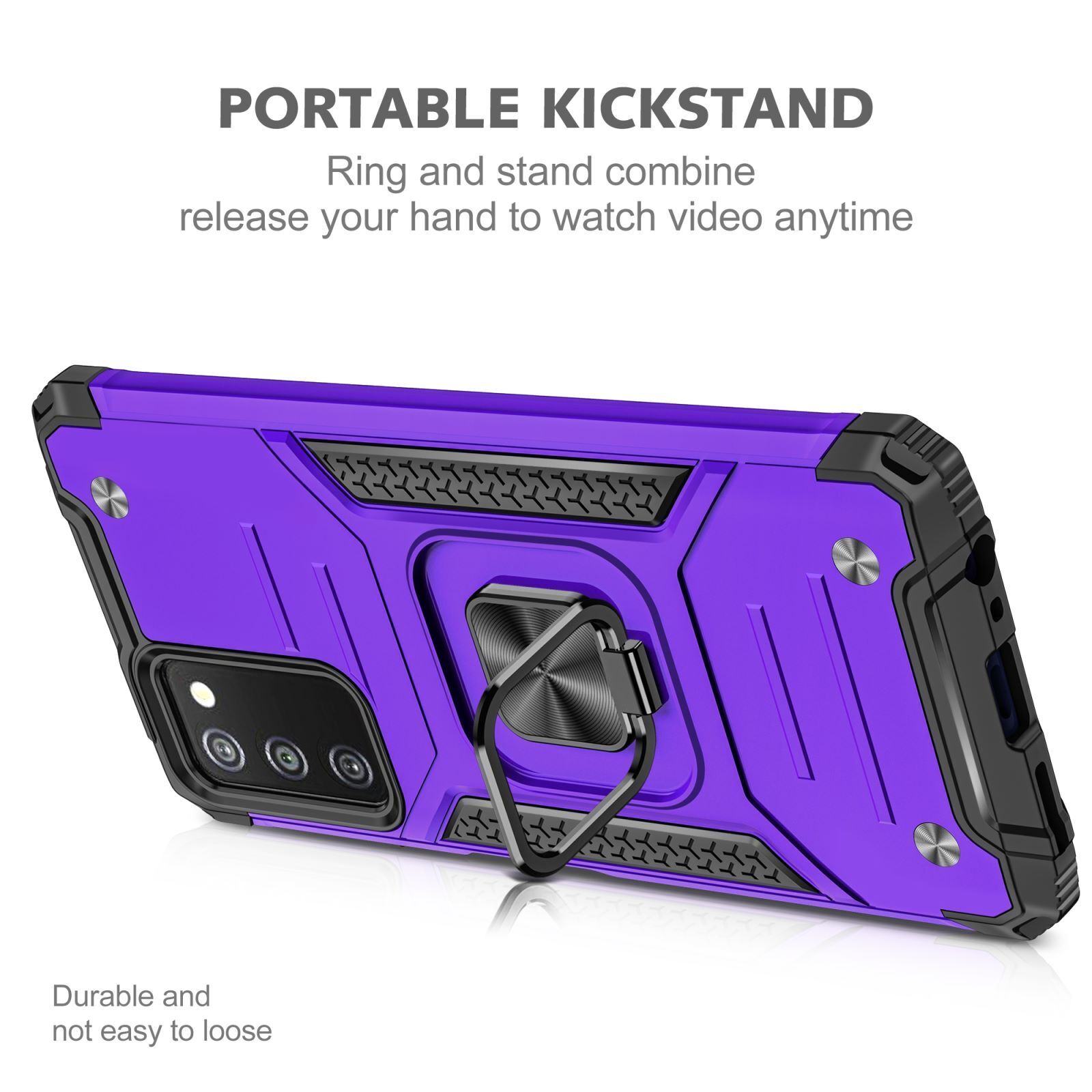 Samsung Galaxy A Series Case with Glass保护