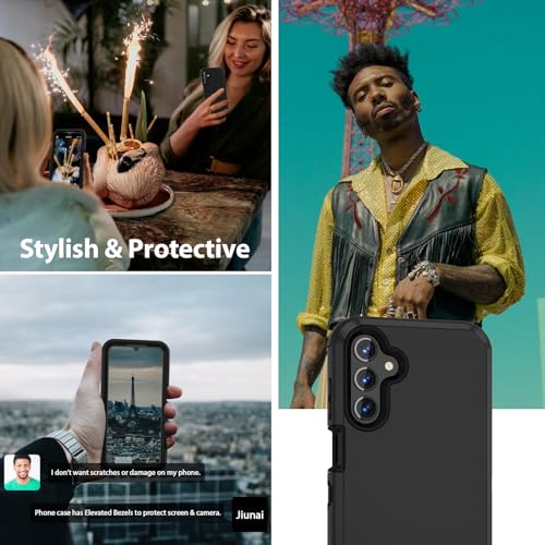 Jiunai Samsung Galaxy A15 5G Shockproof Case