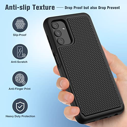 Samsung Galaxy A13 5G Heavy Duty Case - Black