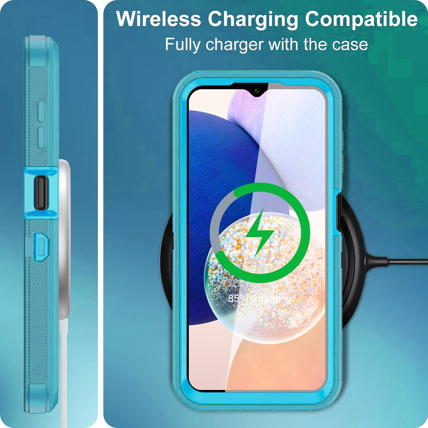 Samsung Galaxy A Series Case with Screen Protector