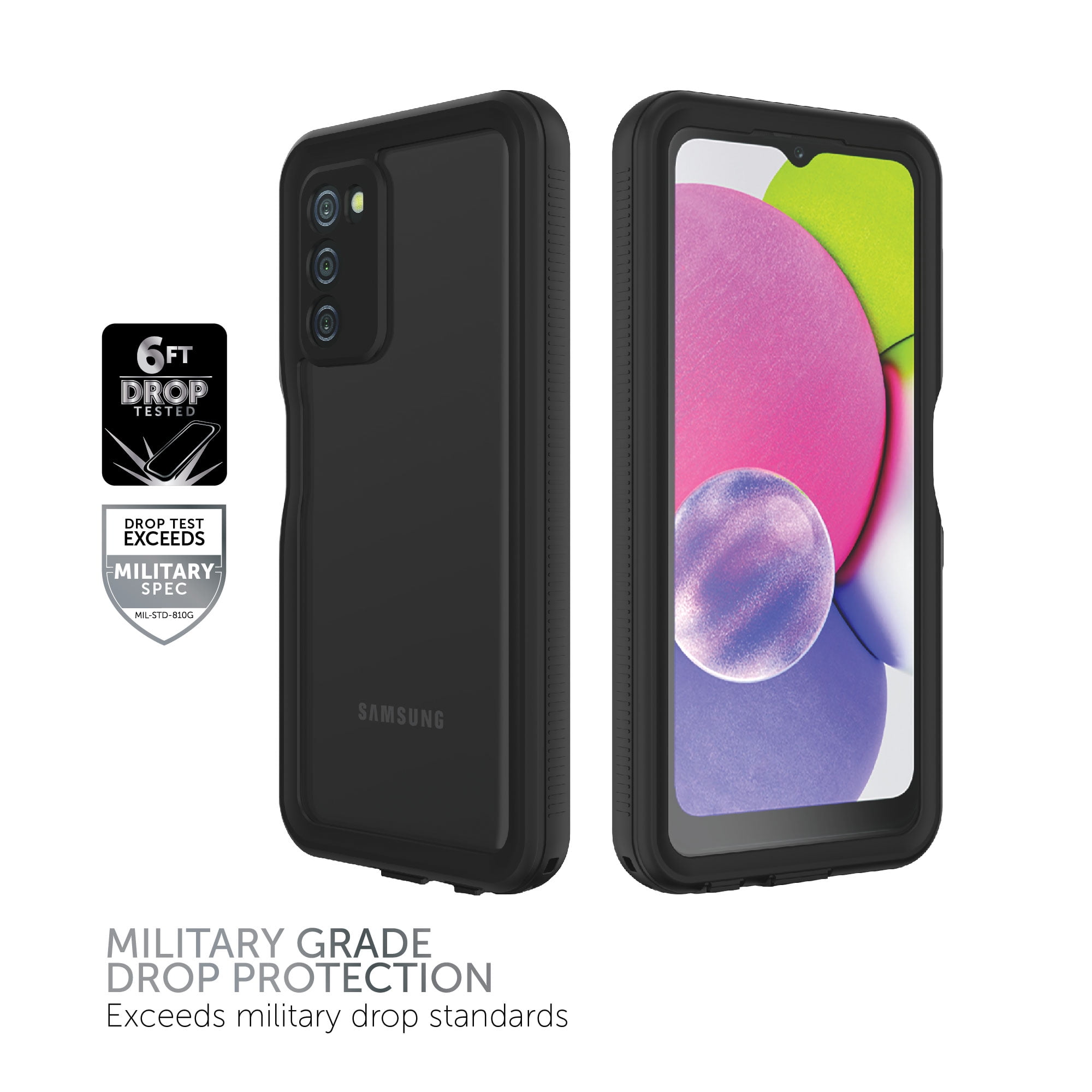 Body Glove Waterproof Phone Case for Samsung A03s