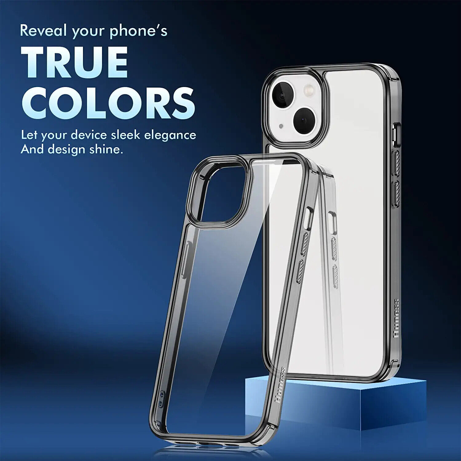 iPhone 15 Pro Max Plus Shockproof Case with Glass