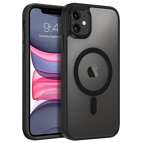 BENTOBEN iPhone 11 Magnetic Case - Slim Black Cover
