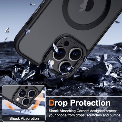 Hython Magnetic Matte Case for iPhone 13 Pro Max