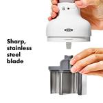 Good Grips White Food Chopper