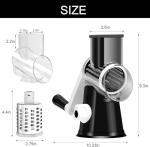 Cambom Manual Cheese Grater with Suction Base