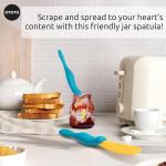 OTOTO Splatypus Jar Spatula - Food Safe & Dishwasher Safe