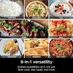 Ninja Foodi 8-in-1 Everyday Cooker, Family Size
