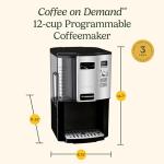 Cuisinart Coffee-on-Demand Programmable Brewer 12 Cups