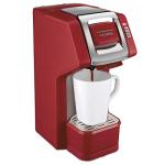 Hamilton Beach FlexBrew Single Serve Coffee Maker, Red