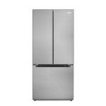 KoolMore 18.5 cu. ft. Stainless Steel French Refrigerator