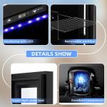 Antarctic Star 18L Mini Beverage Cooler with LED Light