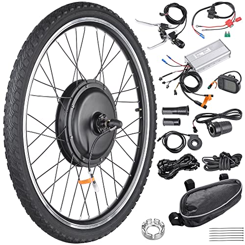 AW Electric Bike Conversion Kit 1000W 26" Front Wheel