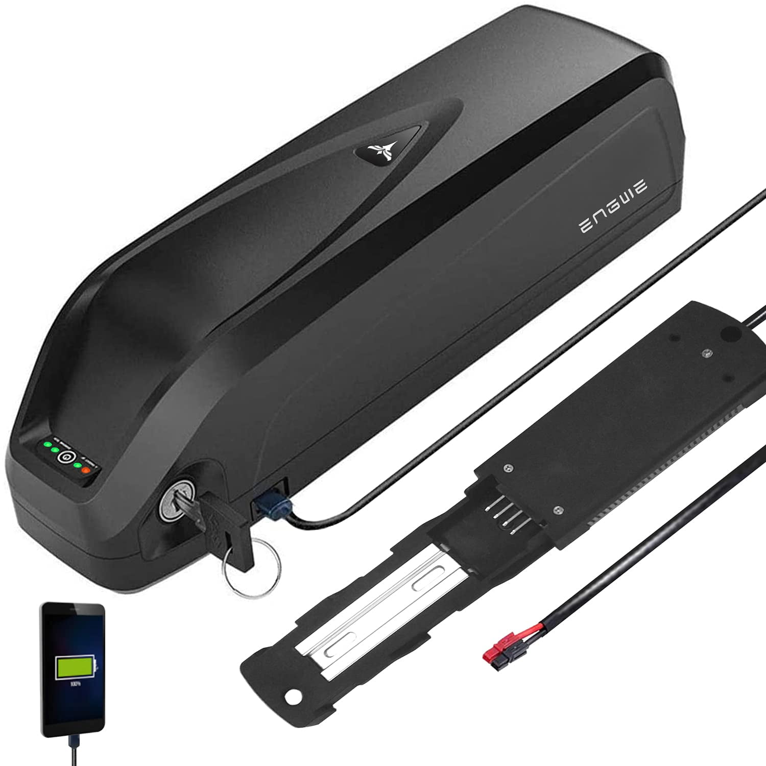 ENGWE 48V 13AH Rechargeable eBike Battery with Charger