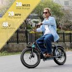 Caroma Peak 800W Off-Road Electric Scooter