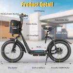 Caroma Peak 800W Off-Road Electric Scooter