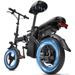 Foldable Electric Bike, 20 Mph, 500W Motor