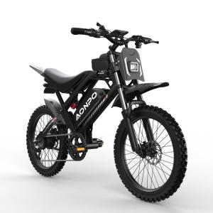 AONPO A20 Fat Tire Electric Bike 1500W 7-Speed