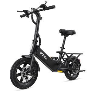 DYU 14" Folding Electric Bike with 500W Motor