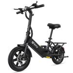 DYU 14" Folding Electric Bike with 500W Motor
