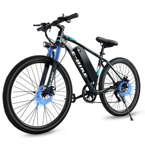 Setoh 26" 1200W Electric Mountain Bike for Adults