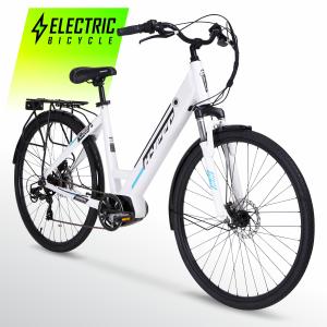 Hyper E-Ride 700C Electric Bike for Adults