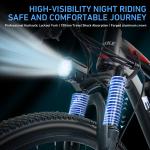 Setoh 26" 1200W Electric Mountain Bike for Adults