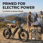 Skeri 750W Adult Electric Scooter with Fat Tires