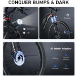 Setoh 26" 1200W Electric Mountain Bike for Adults