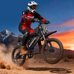 AONPO A20 Fat Tire Electric Bike 1500W 7-Speed