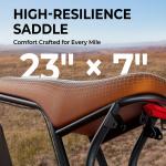 Skeri 750W Adult Electric Scooter with Fat Tires