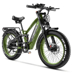 26" Fat Tire Electric Bike, 5000W, 150 Miles