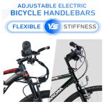 Setoh 26" 1200W Electric Mountain Bike for Adults