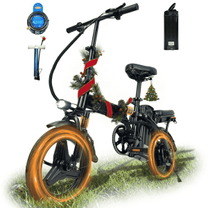 Bycyla 14" Folding Electric Bike - 500W Power