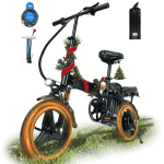Bycyla 14" Folding Electric Bike - 500W Power