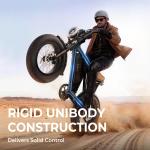 Skeri 750W Adult Electric Scooter with Fat Tires