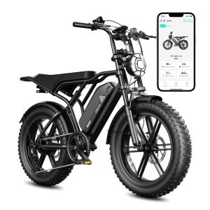 TST 750W Electric Mountain Bike for Adults