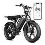 TST 750W Electric Mountain Bike for Adults