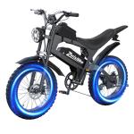 ZorixBike R8 1500W Electric Fat Tire Bike