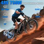 ZNH 1000W Peak Adult Electric Mountain Bike