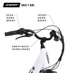 Hyper E-Ride 700C Electric Bike for Adults