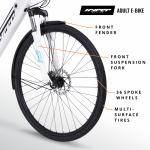 Hyper E-Ride 700C Electric Bike for Adults