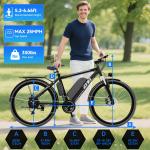 ZNH 1000W Peak Adult Electric Mountain Bike