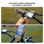 Skeri 26" Fat Tire Electric Bike, 500W Motor