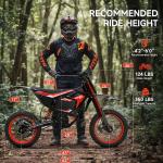 Powerful Electric Dirt Bike for Teens and Adults