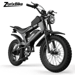 ZorixBike R8 1500W Electric Fat Tire Bike