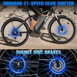 ZNH 1000W Peak Adult Electric Mountain Bike