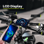 26" Fat Tire Electric Bike, 5000W, 150 Miles