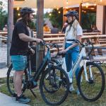 Hyper E-Ride 700C Electric Bike for Adults